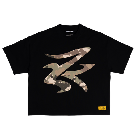 CONCEPT T-SHIRT - BLACK