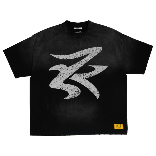 CONCEPT T-SHIRT - WASHED BLACK