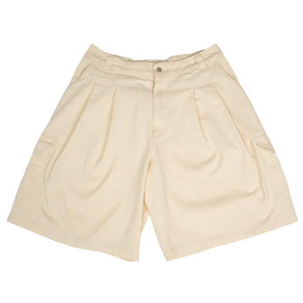 PLEATED VOLUME CARGO SHORT